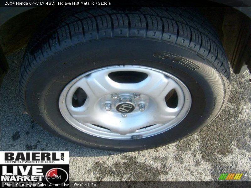 Mojave Mist Metallic / Saddle 2004 Honda CR-V LX 4WD