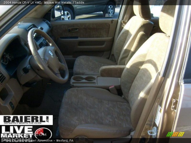 Mojave Mist Metallic / Saddle 2004 Honda CR-V LX 4WD