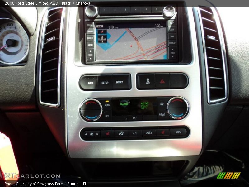Black / Charcoal 2008 Ford Edge Limited AWD