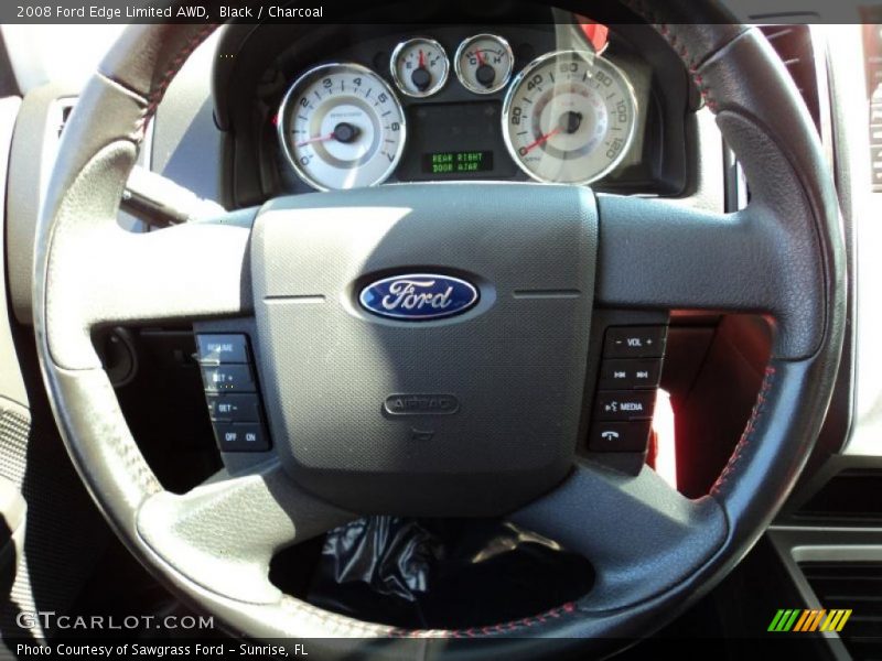 Black / Charcoal 2008 Ford Edge Limited AWD