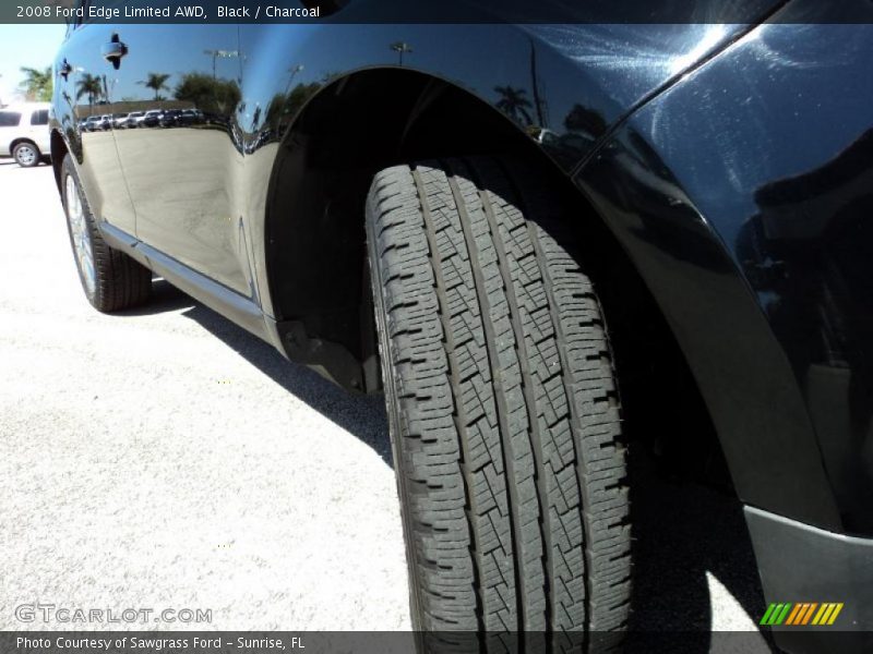 Black / Charcoal 2008 Ford Edge Limited AWD