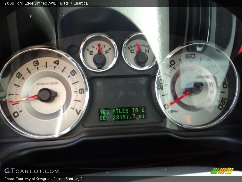 Black / Charcoal 2008 Ford Edge Limited AWD