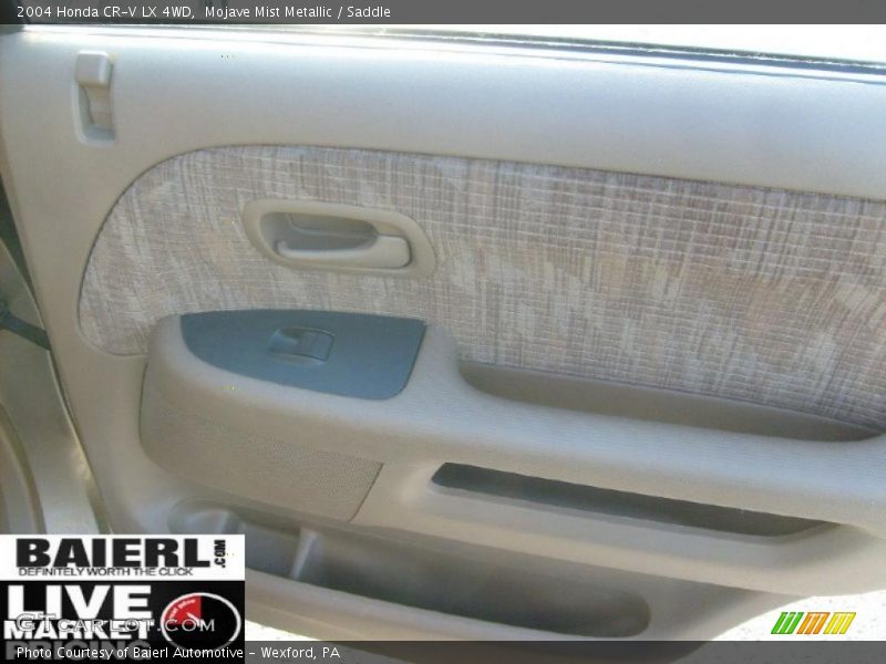 Mojave Mist Metallic / Saddle 2004 Honda CR-V LX 4WD