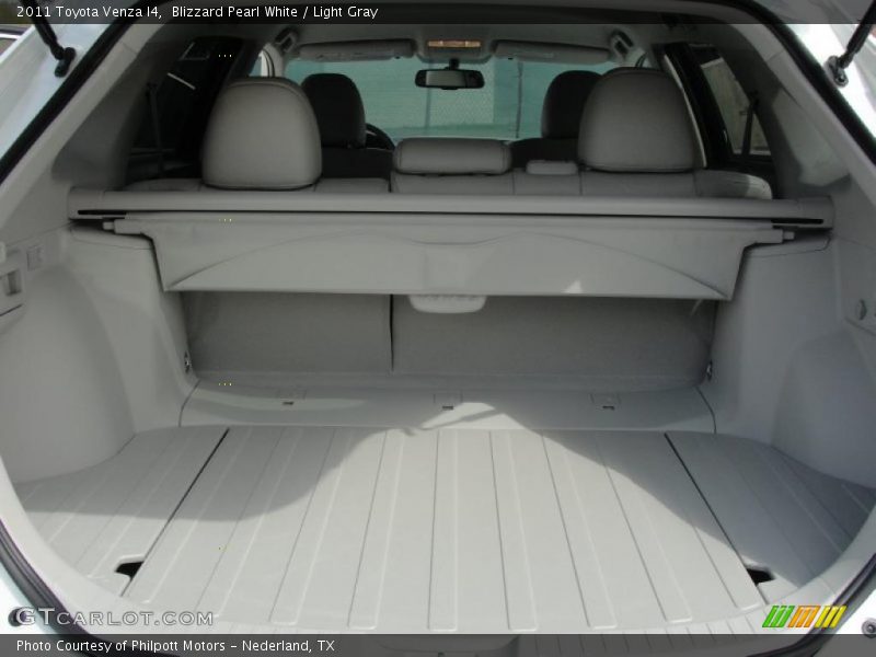  2011 Venza I4 Trunk