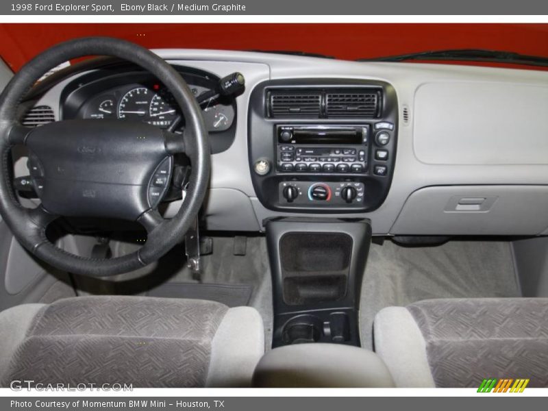 Dashboard of 1998 Explorer Sport
