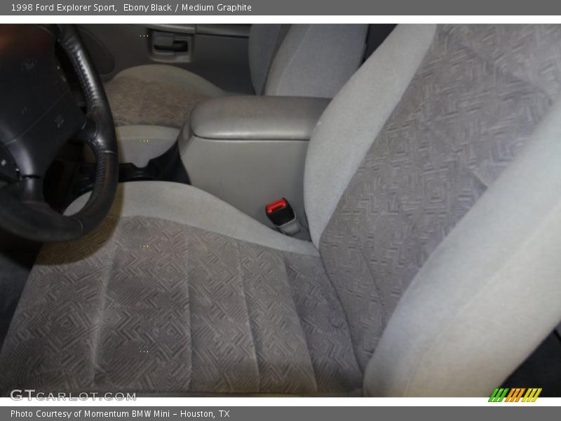 Ebony Black / Medium Graphite 1998 Ford Explorer Sport