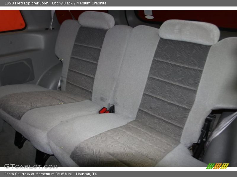  1998 Explorer Sport Medium Graphite Interior
