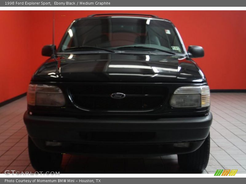 Ebony Black / Medium Graphite 1998 Ford Explorer Sport