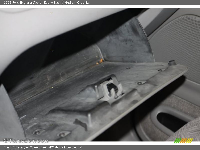 Ebony Black / Medium Graphite 1998 Ford Explorer Sport