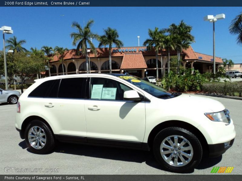 Creme Brulee / Camel 2008 Ford Edge Limited