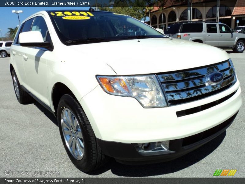 Creme Brulee / Camel 2008 Ford Edge Limited