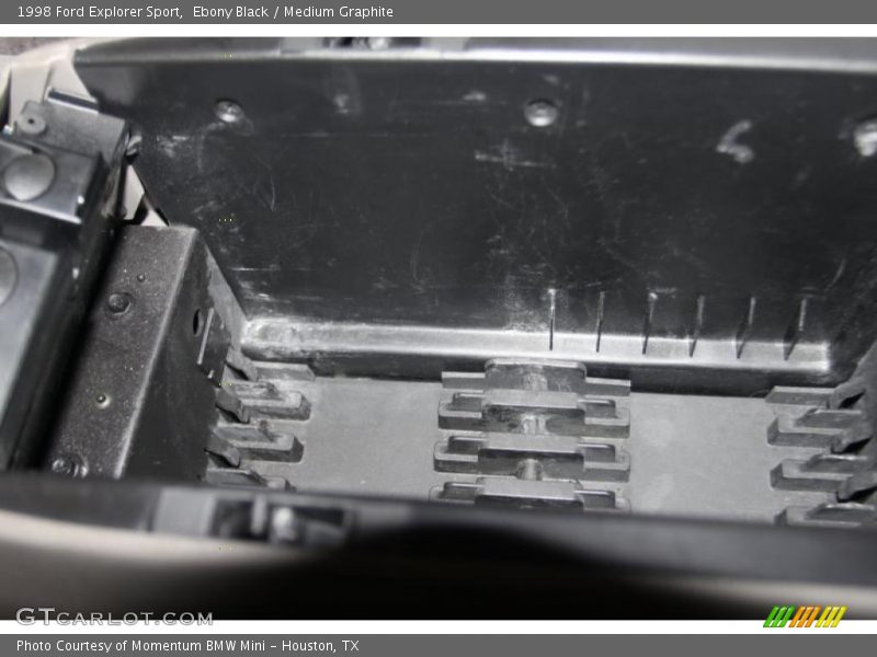 Ebony Black / Medium Graphite 1998 Ford Explorer Sport