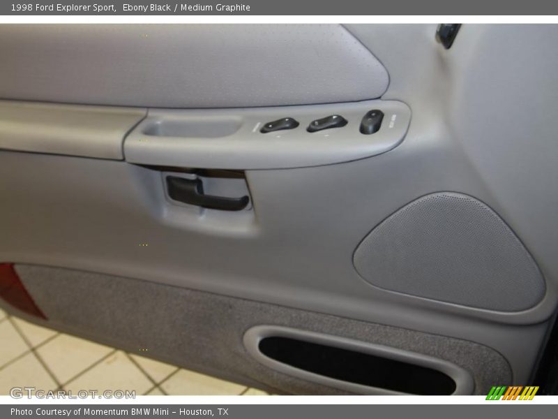 Ebony Black / Medium Graphite 1998 Ford Explorer Sport