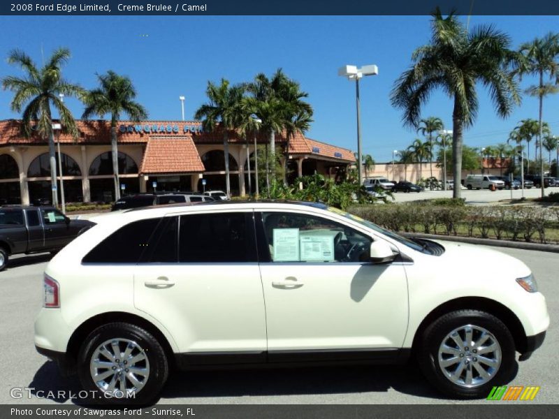 Creme Brulee / Camel 2008 Ford Edge Limited