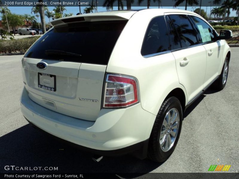 Creme Brulee / Camel 2008 Ford Edge Limited