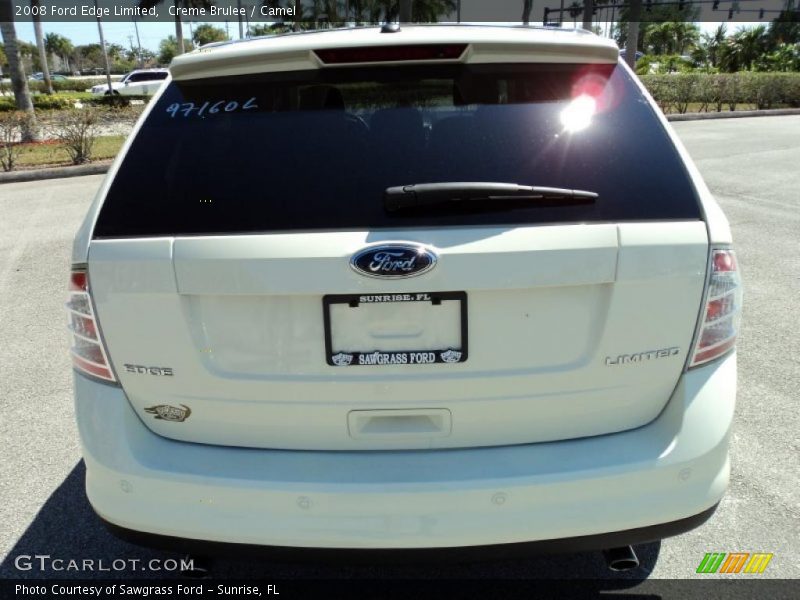 Creme Brulee / Camel 2008 Ford Edge Limited