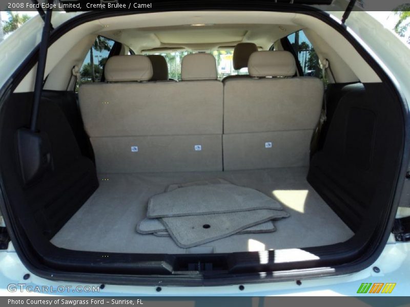 Creme Brulee / Camel 2008 Ford Edge Limited