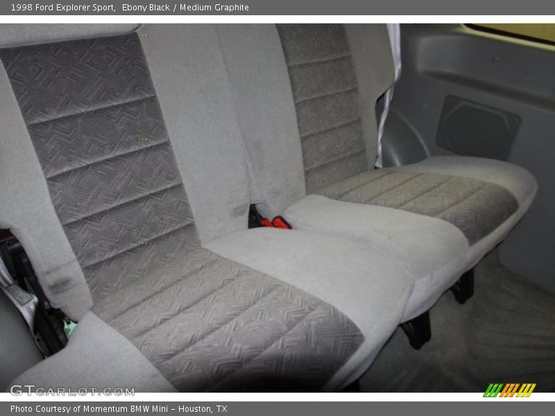Ebony Black / Medium Graphite 1998 Ford Explorer Sport