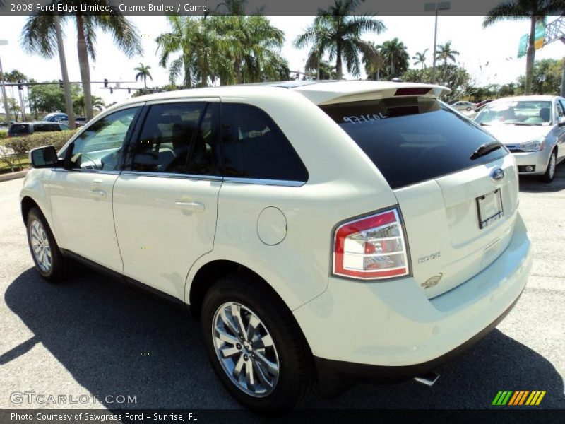 Creme Brulee / Camel 2008 Ford Edge Limited