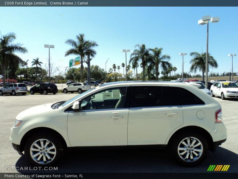 Creme Brulee / Camel 2008 Ford Edge Limited