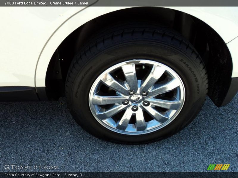 Creme Brulee / Camel 2008 Ford Edge Limited
