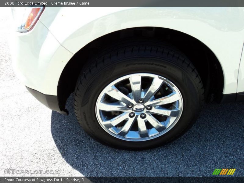 Creme Brulee / Camel 2008 Ford Edge Limited