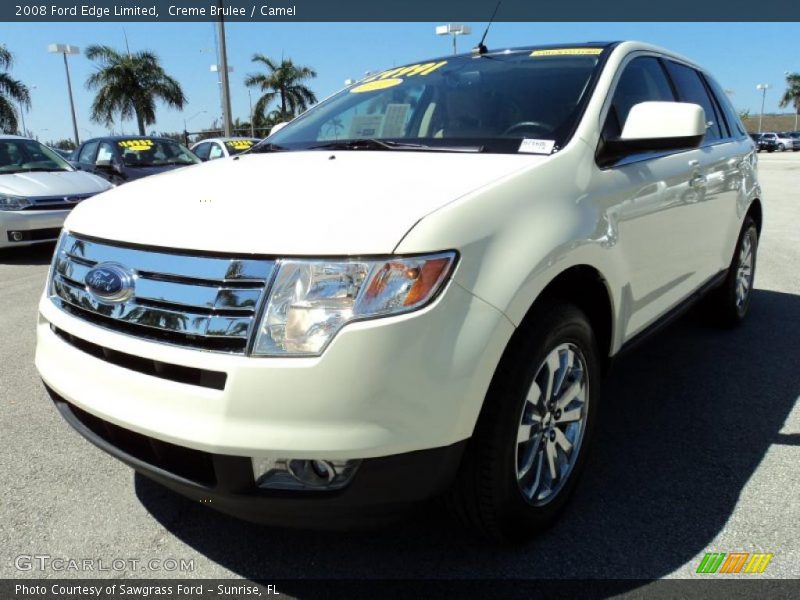 Creme Brulee / Camel 2008 Ford Edge Limited