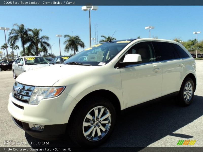 Creme Brulee / Camel 2008 Ford Edge Limited
