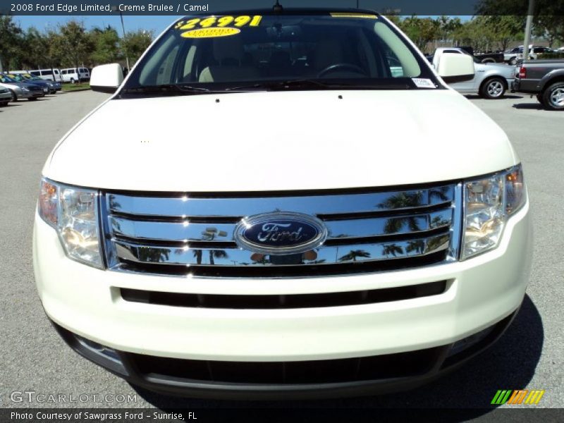 Creme Brulee / Camel 2008 Ford Edge Limited