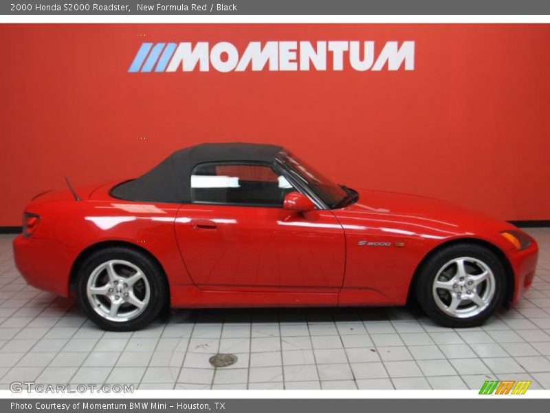 New Formula Red / Black 2000 Honda S2000 Roadster