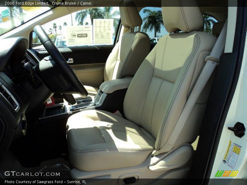 Creme Brulee / Camel 2008 Ford Edge Limited