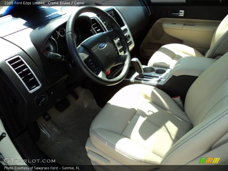 Creme Brulee / Camel 2008 Ford Edge Limited