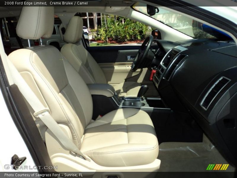 Creme Brulee / Camel 2008 Ford Edge Limited