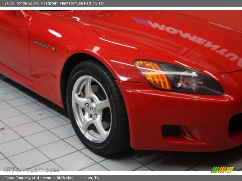 New Formula Red / Black 2000 Honda S2000 Roadster
