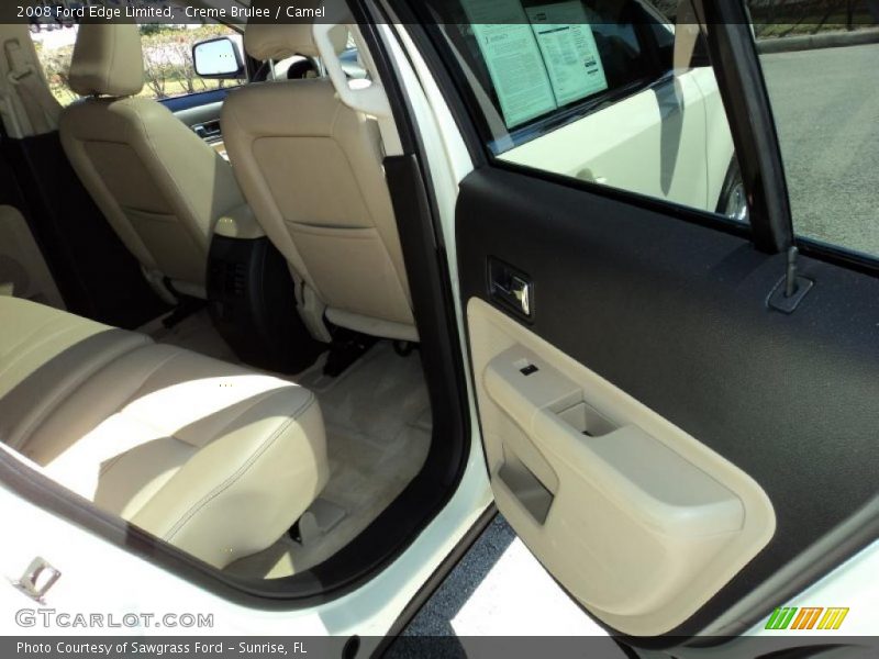 Creme Brulee / Camel 2008 Ford Edge Limited