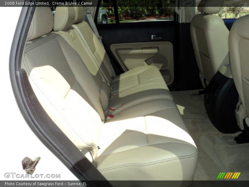 Creme Brulee / Camel 2008 Ford Edge Limited