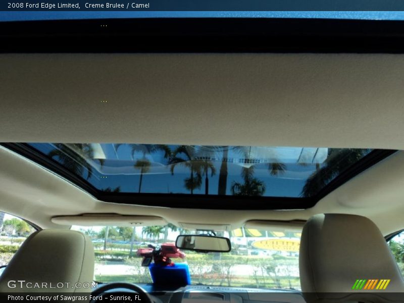 Creme Brulee / Camel 2008 Ford Edge Limited