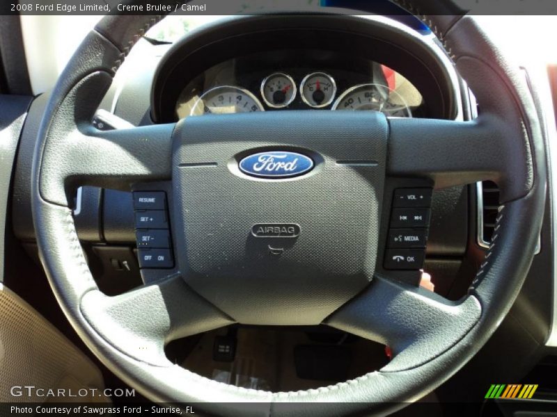 Creme Brulee / Camel 2008 Ford Edge Limited