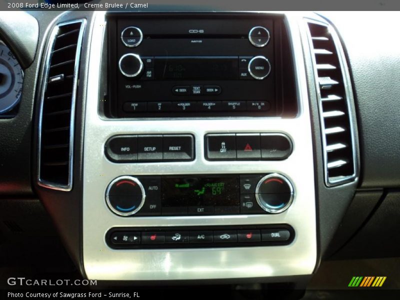 Creme Brulee / Camel 2008 Ford Edge Limited