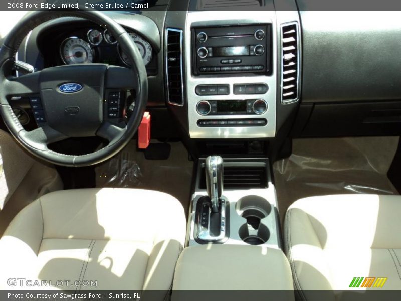 Creme Brulee / Camel 2008 Ford Edge Limited