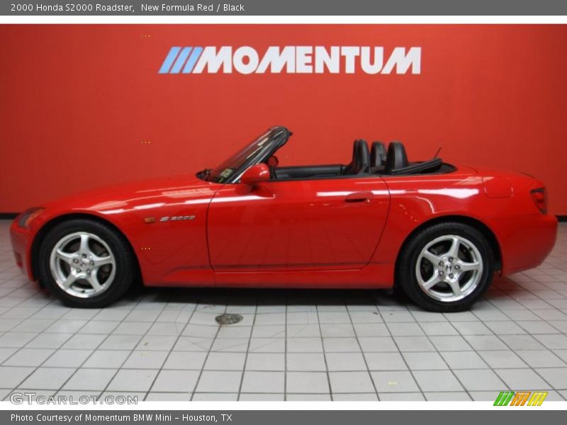 New Formula Red / Black 2000 Honda S2000 Roadster
