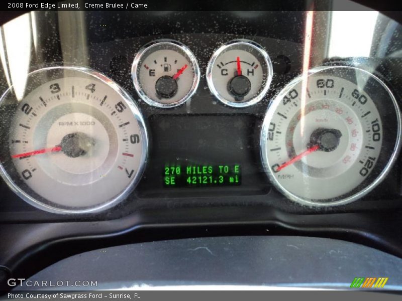 Creme Brulee / Camel 2008 Ford Edge Limited