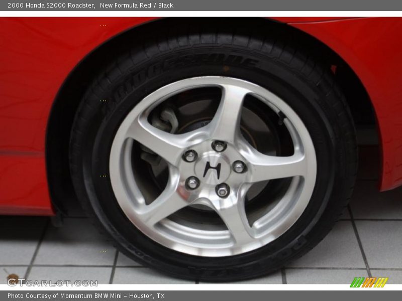 New Formula Red / Black 2000 Honda S2000 Roadster