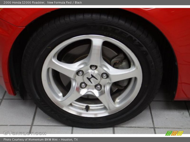 New Formula Red / Black 2000 Honda S2000 Roadster