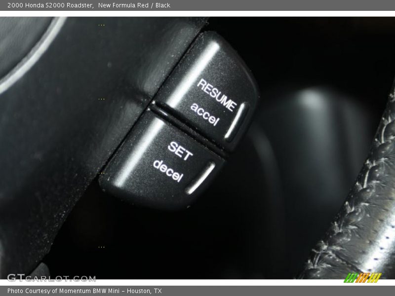 Controls of 2000 S2000 Roadster