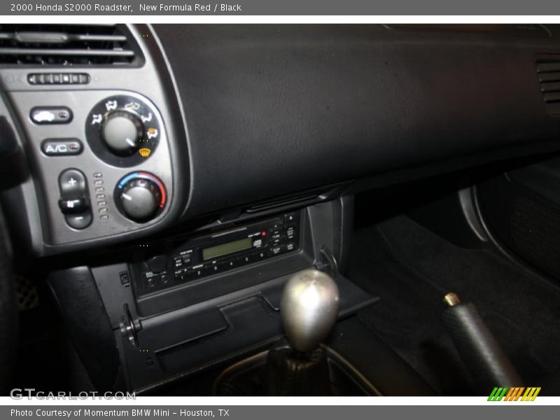 New Formula Red / Black 2000 Honda S2000 Roadster