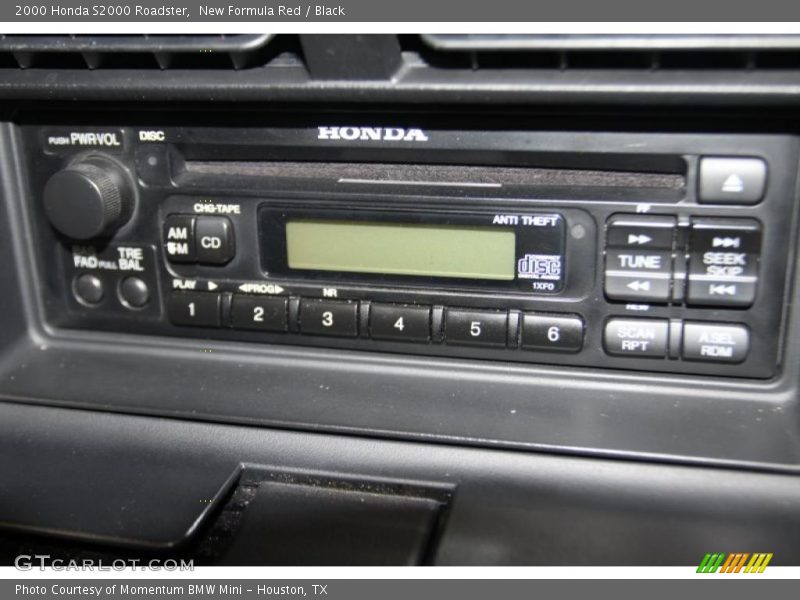 Controls of 2000 S2000 Roadster