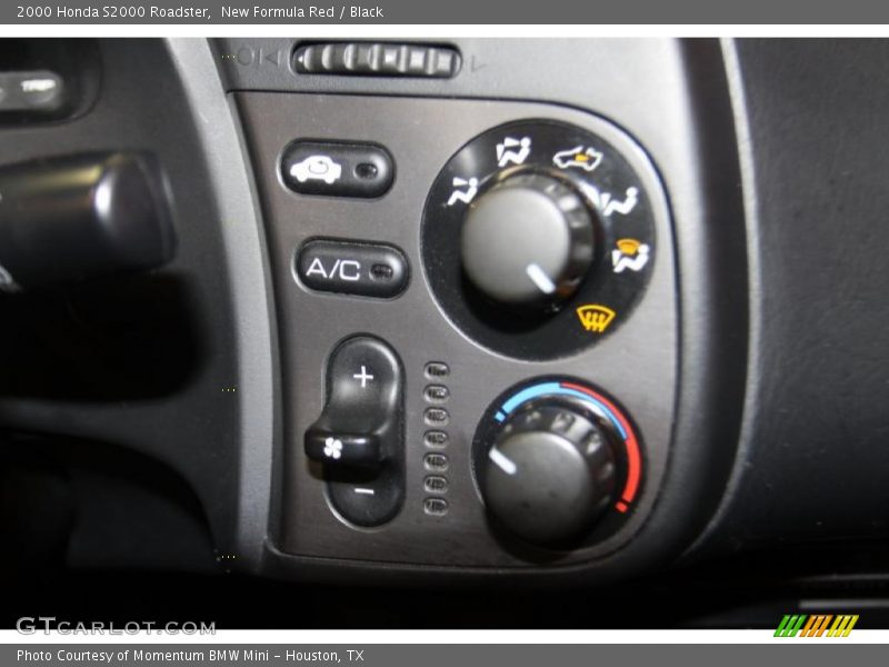 Controls of 2000 S2000 Roadster