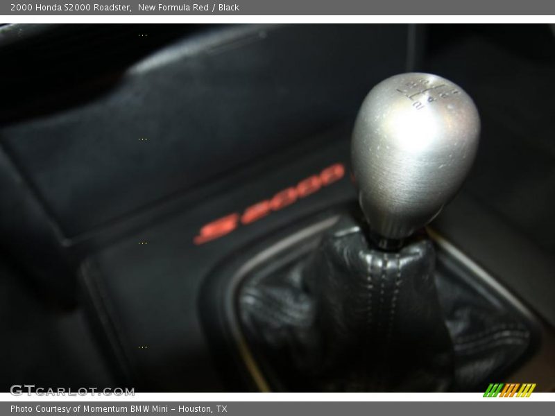  2000 S2000 Roadster 6 Speed Manual Shifter