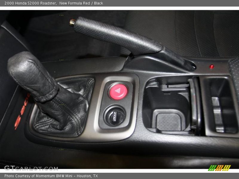 Controls of 2000 S2000 Roadster